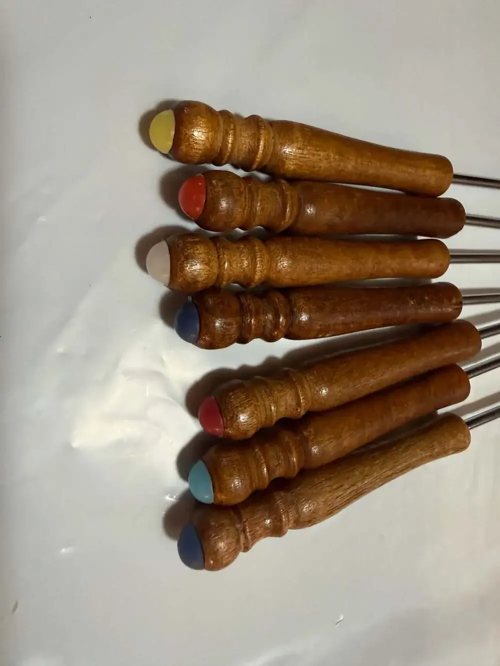 Unknown vintage fondue
